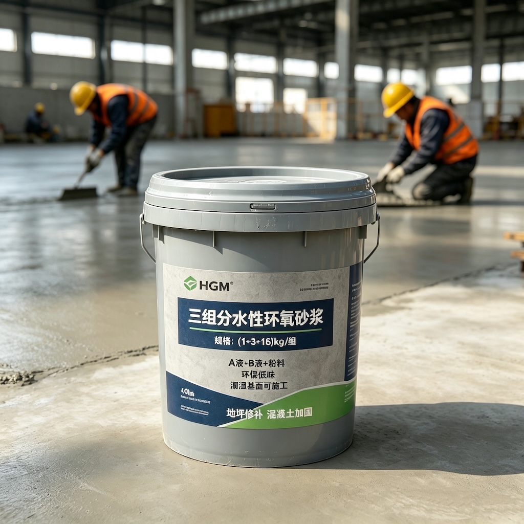 南昌三组份水性环氧砂浆